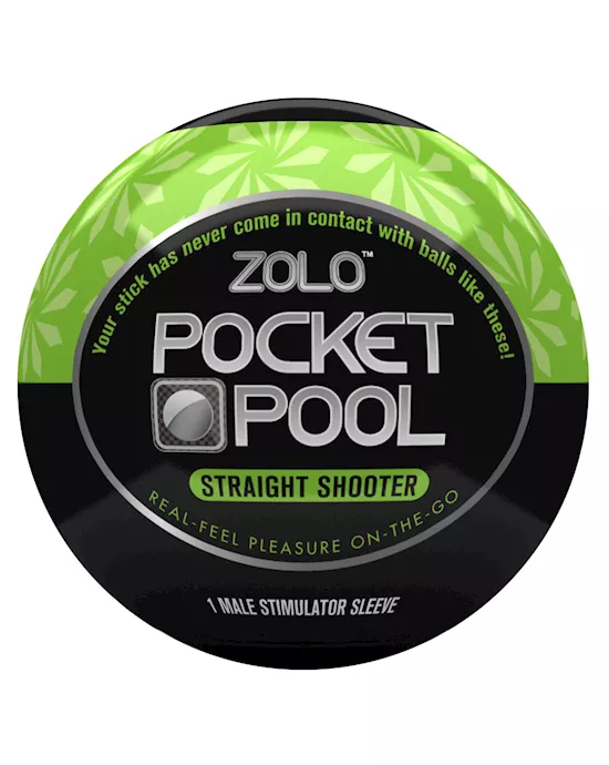 Zolo Pocket Pool Straight Shooter