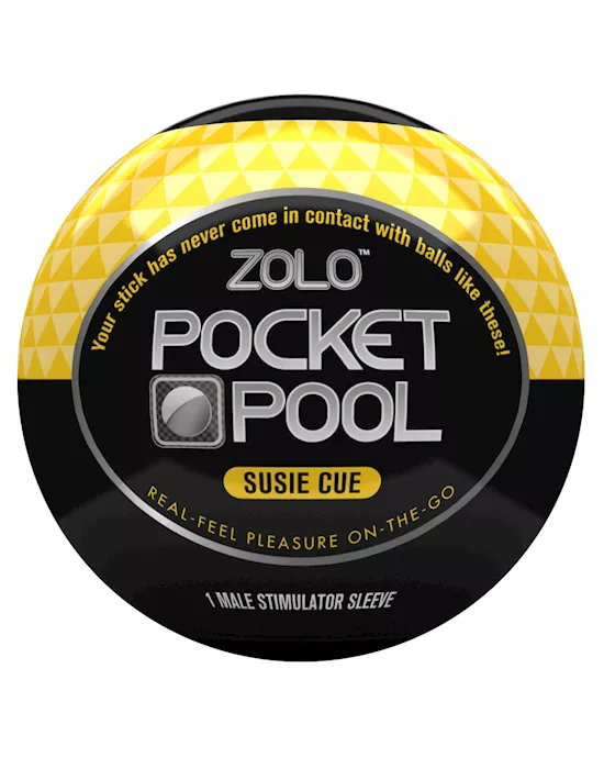 Zolo Pocket Pool Susie Cue