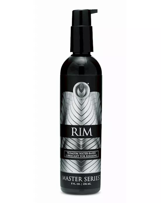 Rim Premium Water Based Lubricant for Rimming 8oz