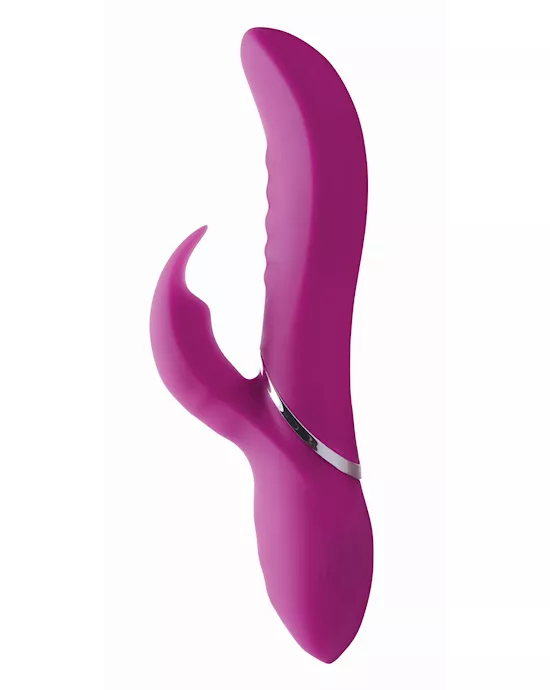B-Rabbit 10 Function Silicone Rotating Rabbit Vibe
