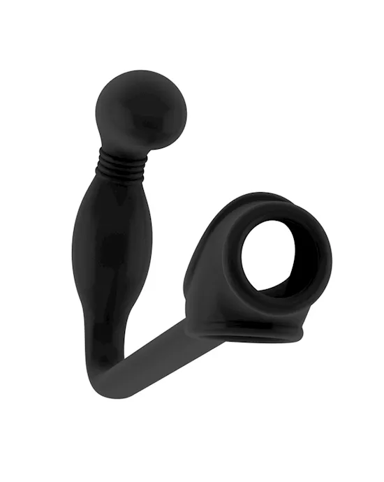 Sono No 2 Butt Plug with Cockring
