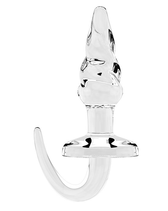 Sono No 11  6 Inch Butt Plug With Tail