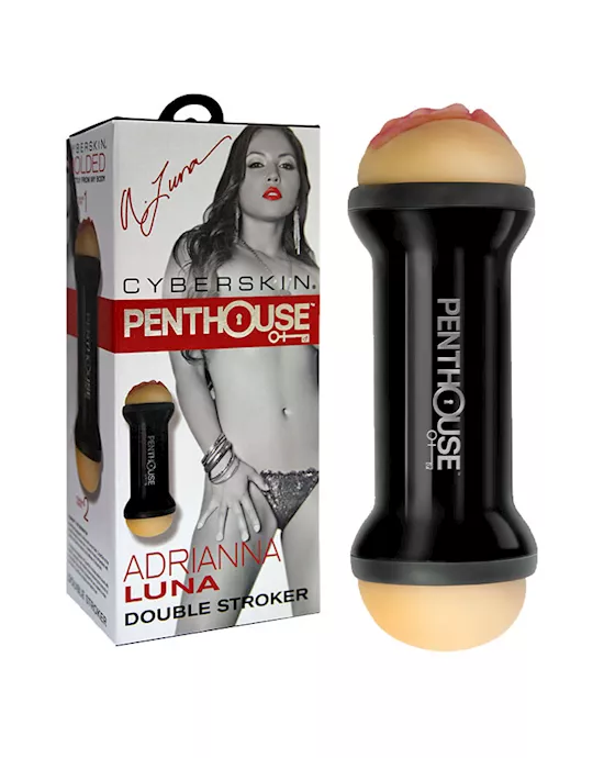 Penthouse Double-Sided Stroker Adrianna Luna