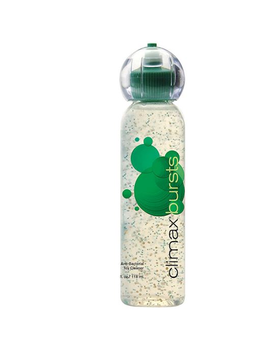 Climax Bursts Antibacterial Adult Toy Cleaner 118 Ml Bottle