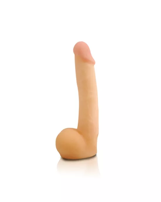 CyberSkin Cyber Cock with Balls