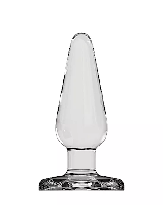 Buttplug Glass 6 Inch Model 1