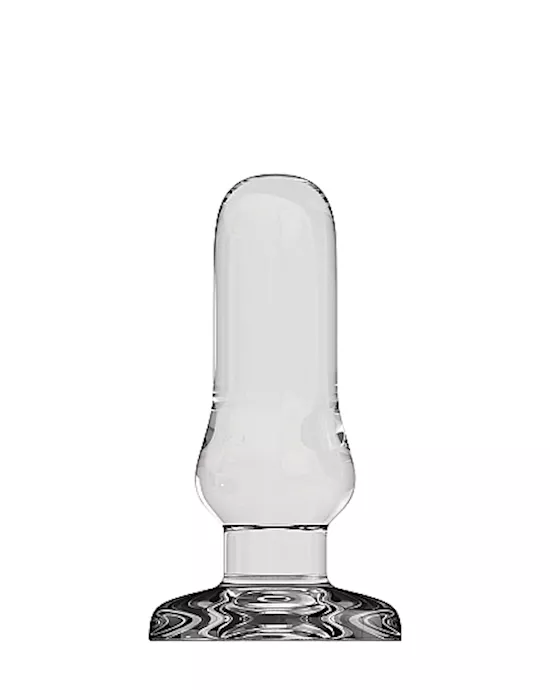 Buttplug Glass 5 Inch Model 4
