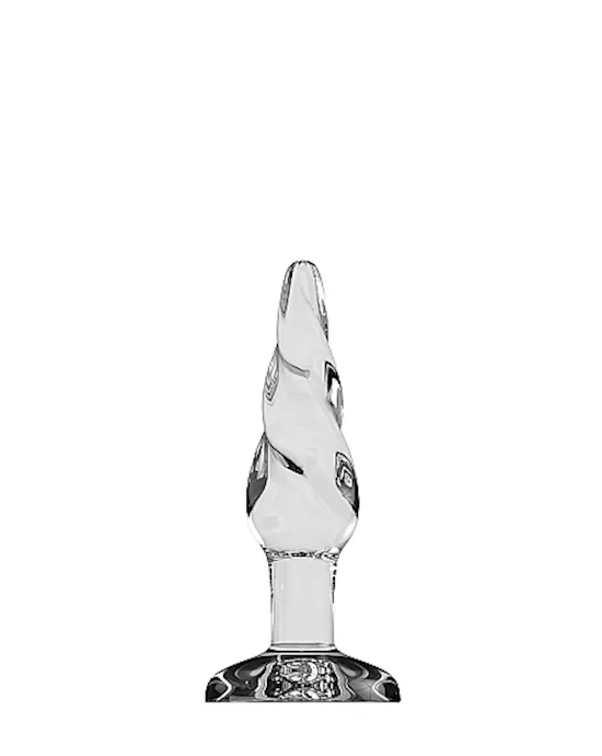 Buttplug Glass 4 Inch Model 5
