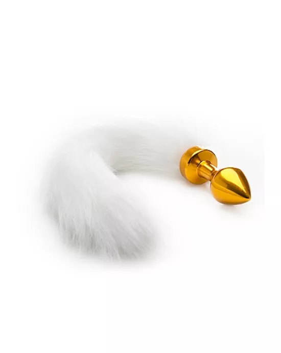 White Tail Buttplug