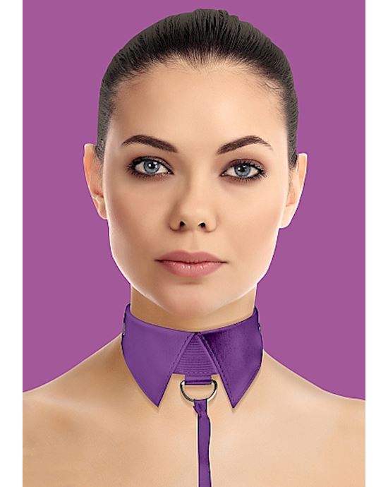 Classic Collar With Leash