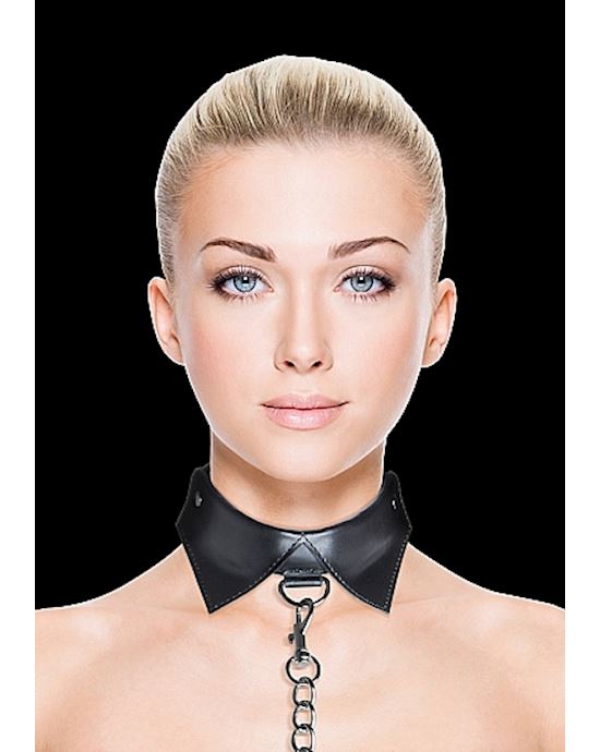 Exclusive Collar & Leash Black