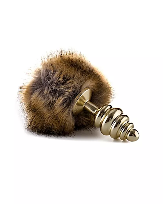 Extra Feel Bunny Tail Buttplug