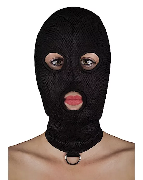 Extreme Mesh Balaclave with D-Ring