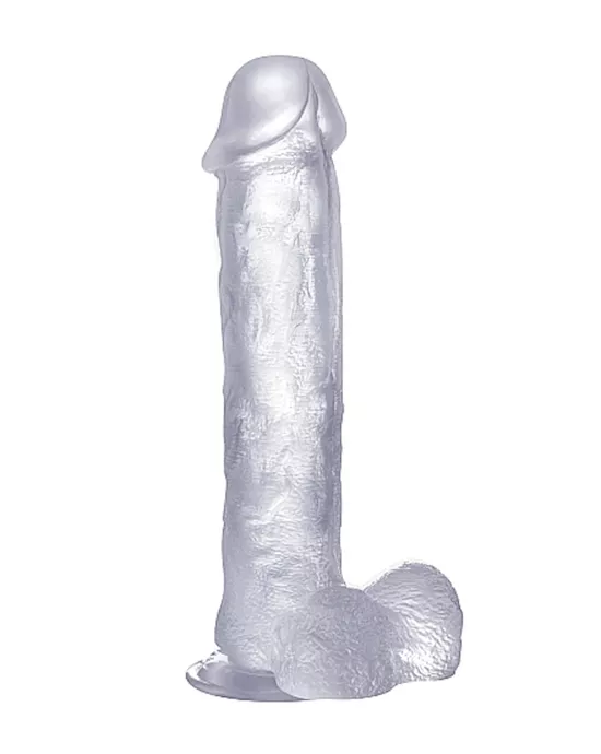 Realistic Cock 11 Inch With Scrotum