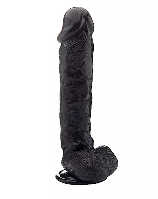 Realistic Cock With Scrotum 13.4 Inch