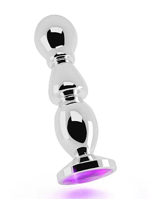 R2 Silver Plug 48 Inch  Sapphire