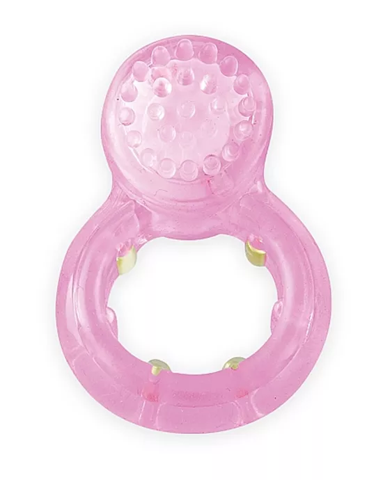 Enjoyable Vibrating Magnet Ring Pink