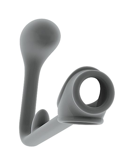 No3 Butt Plug With Cockring