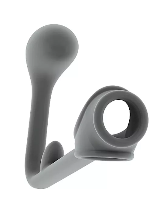 No3 Butt Plug with Cockring