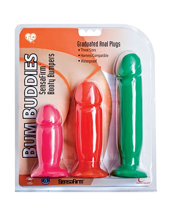 Climax Anal Booty Bumpers