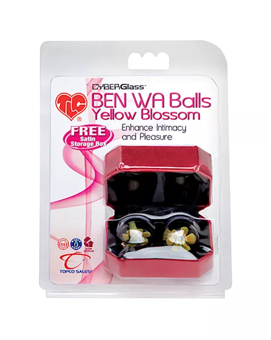 TLC CyberGlass Ben Wa Balls