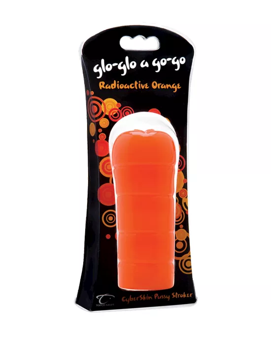 Glo-Glo a Go-Go Radioactive  CyberSkin Pussy Stroker