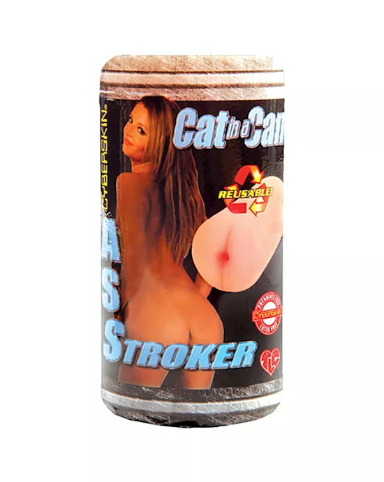 Cat In A Can CyberSkin Ass Stroker