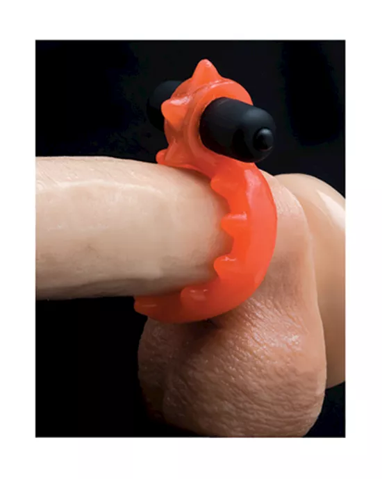 Glo-Glo a Go-Go Radioactive  Glo Ring