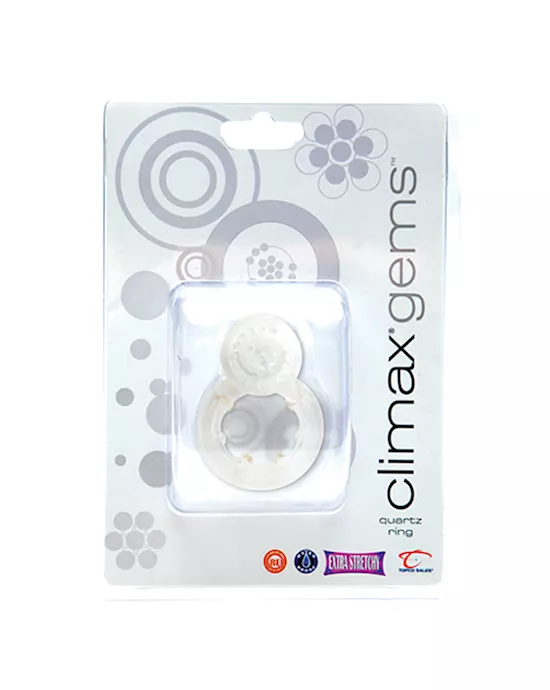 Climax Gems Quartz Ring
