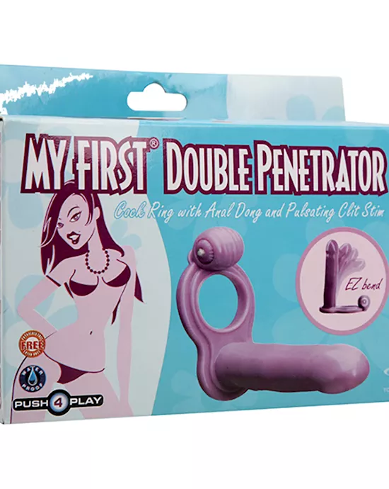 My First Double Penetrator Lusty