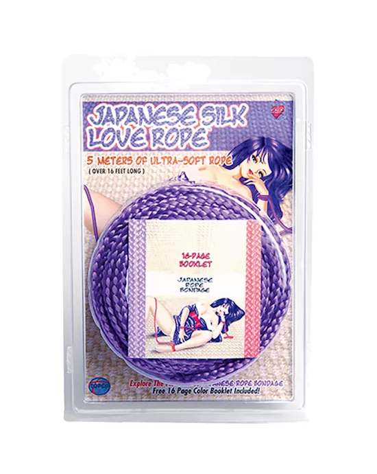 Japanese Silk Love Rope 16 ft
