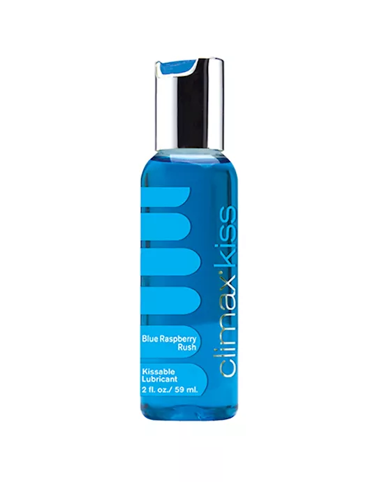 Climax Kiss Blue Raspberry Rush 2 fl oz 59 ml Bottle