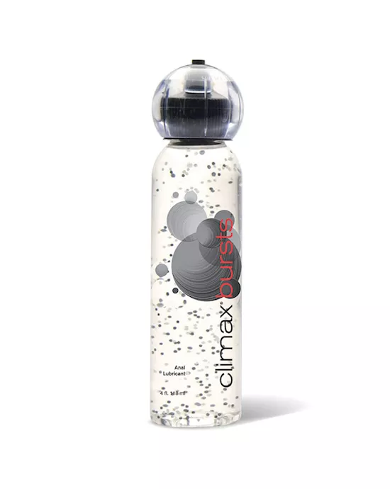 Climax Bursts Anal Lubricant 4 fl oz 118 ml Bottle