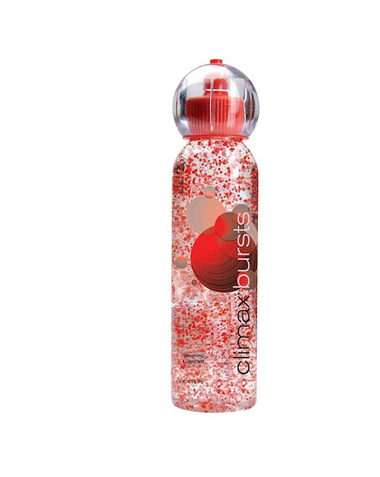 Climax Bursts Warming Lubricant 4 Fl Oz 118 Ml Bottle