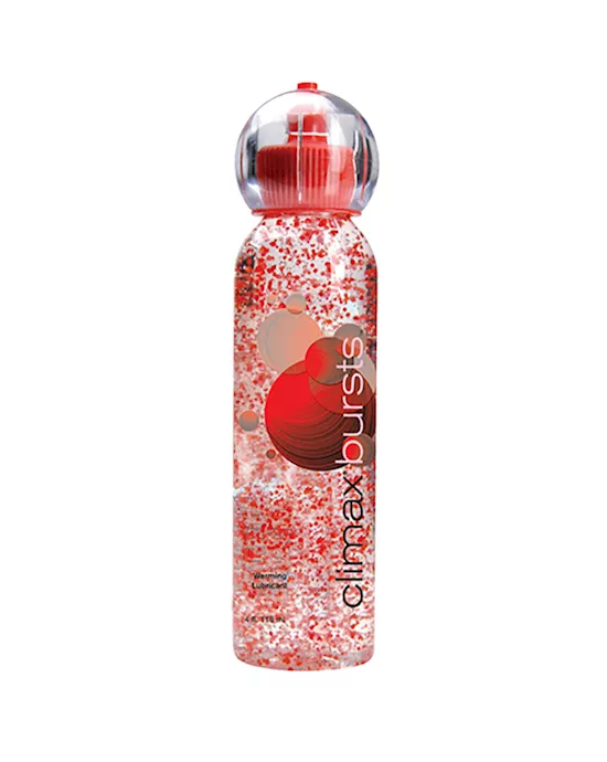 Climax Bursts Warming Lubricant 4 fl oz 118 ml Bottle