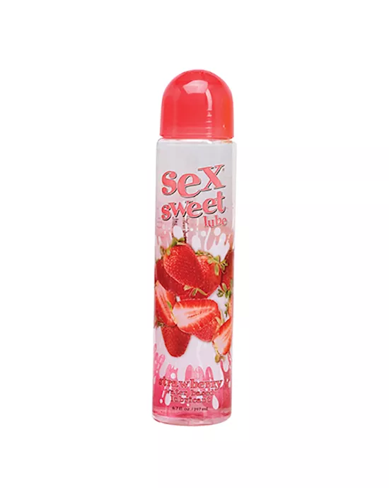 Sex Sweet Lube  67 fl oz 197 ml Bottle