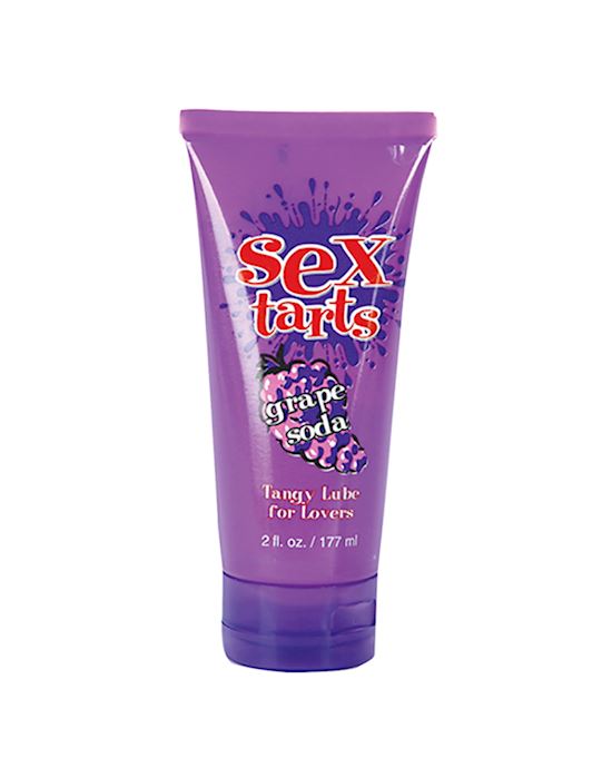 Sex Tarts Lube 2 Fl Oz 59 Ml Tube