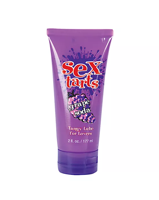 Sex Tarts Lube 2 fl oz 59 ml Tube