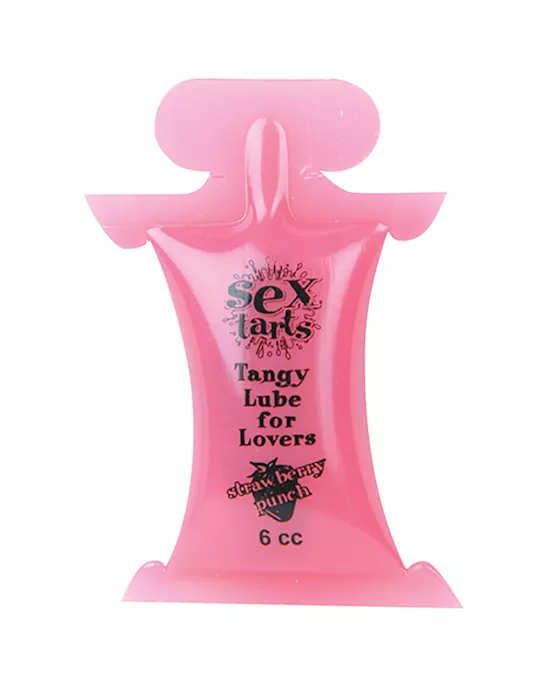Sex Tarts Lube Strawberry Punch 6cc
