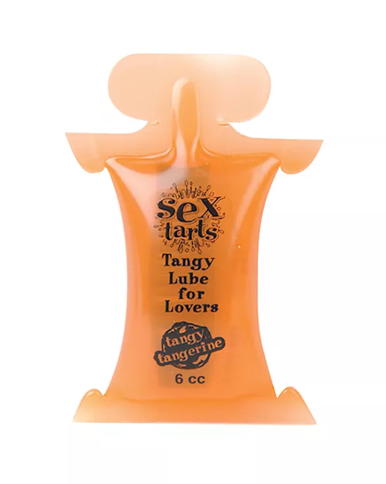 Sex Tarts Lube Tangy Tangerine 6 cc