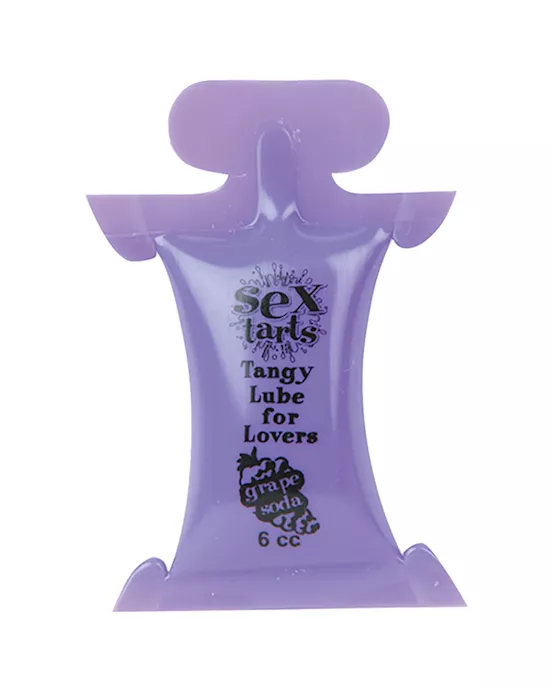 Sex Tarts Lube Grape Soda 6 cc