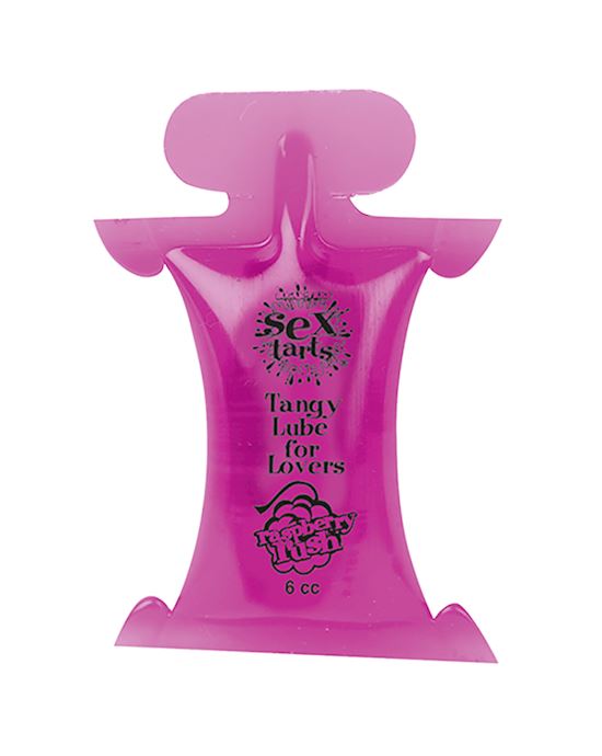 Sex Tarts Lube Raspberry Rush 6 Cc 6 Ml Pillow Pack