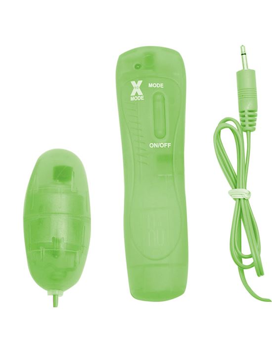 Climax Bullets 10x Super Vibrating Bullet Green