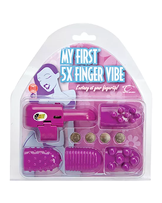 My First 5X Finger Vibe