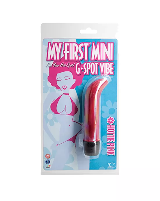 My First Mini G-Spot 5.5 Inch Vibe