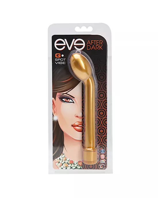 Eve After Dark G-Spot Vibe
