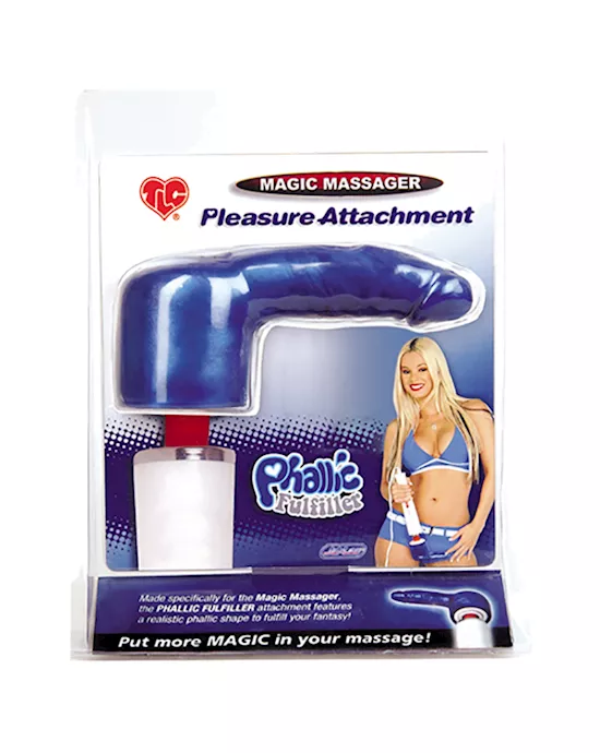 TLC Magic Massager Pleasure Attachment Phallic Fulfiller
