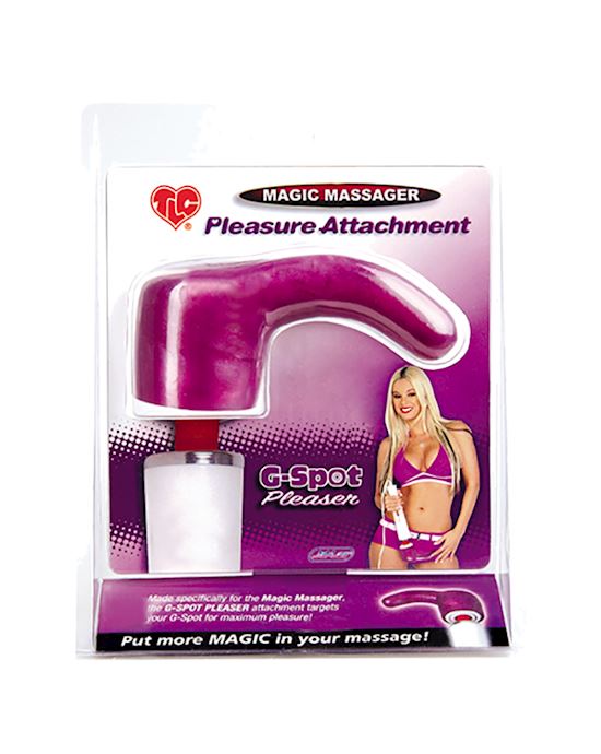 Tlc Magic Massager Pleasure Attachment G-spot Pleaser