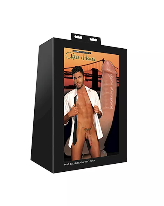 Lucas Entertainment After Hours Vito Gallo SensaFirm Cock
