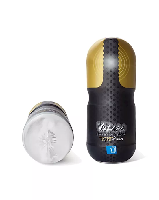 Vulcan Love Skin Masturbator Tight Anus + Vibe